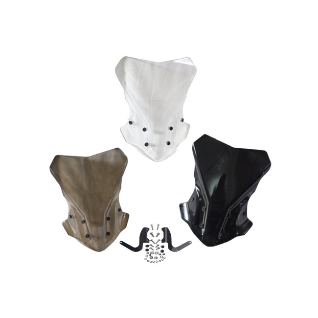 Polycarbonate Visor for KTM Duke 250/390 Gen-3 - Image 4