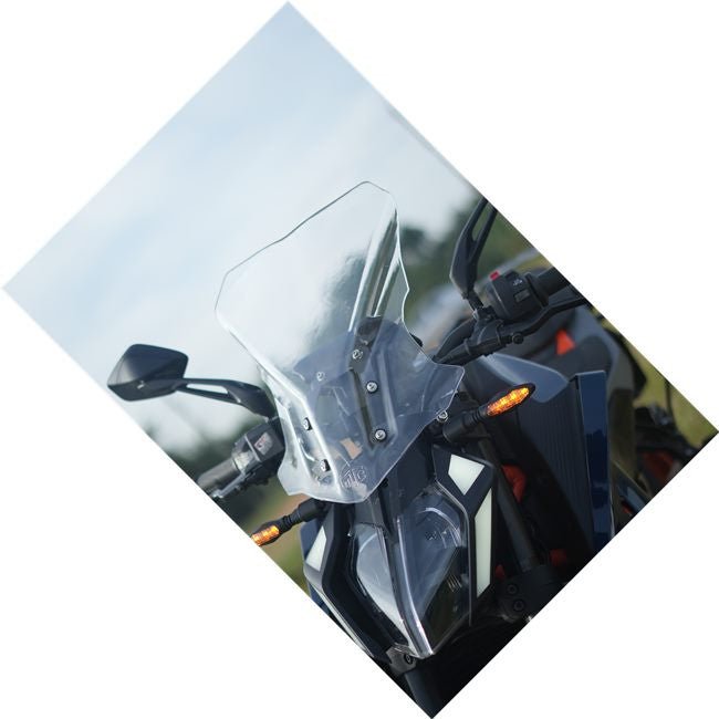 Polycarbonate Visor for KTM Duke 250/390 Gen-3 - Image 5