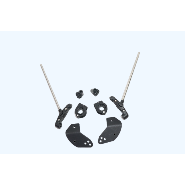 Polycarbonate Visor for Royal Enfield Scram 440 - Image 5