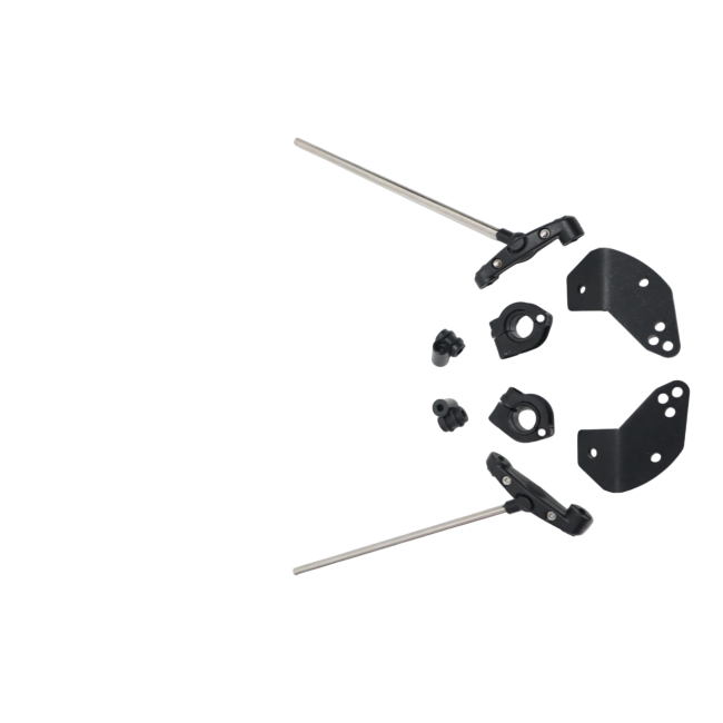 Polycarbonate Visor for Royal Enfield Scram 440 - Image 6