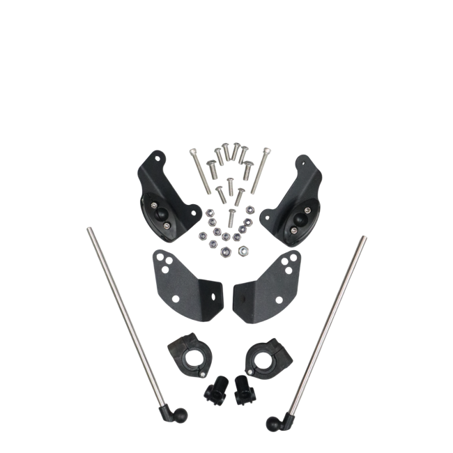 Polycarbonate Visor for Royal Enfield Interceptor - Image 2