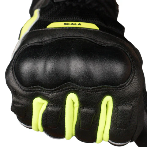 Scala Viper Glove - Black Neon - Image 3