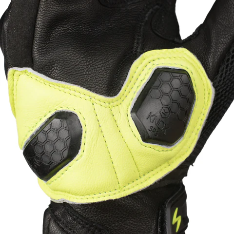 Scala Viper Glove - Black Neon - Image 2