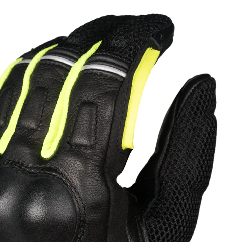Scala Viper Glove - Black Neon - Image 4