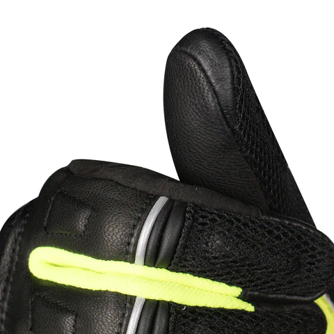 Scala Viper Glove - Black Neon - Image 5