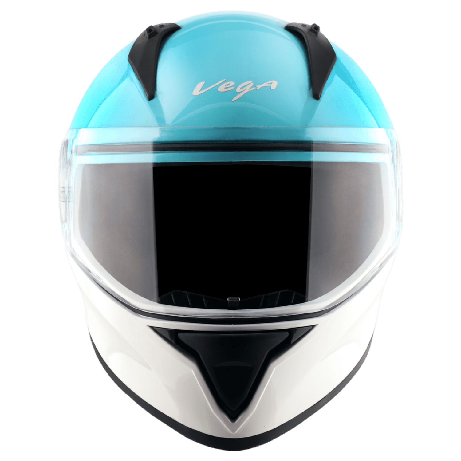 Bolt Dual Color Helmet - White Blue