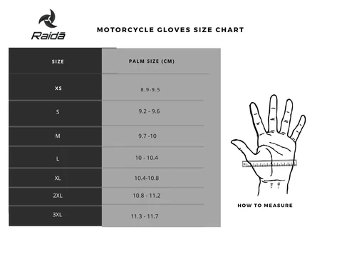 Raida AeroPrix Carbon Edition Gloves | Red - Image 6